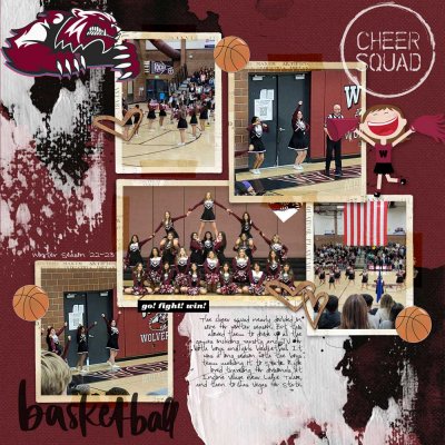Cheer Squad (Kylie Winter Cheer 22-23)