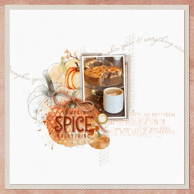 Pumpkin spice