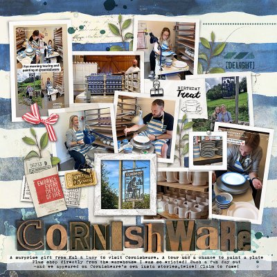 Cornishware