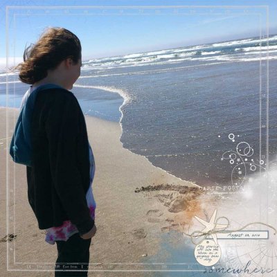2016-08-23 Alex and ocean waves