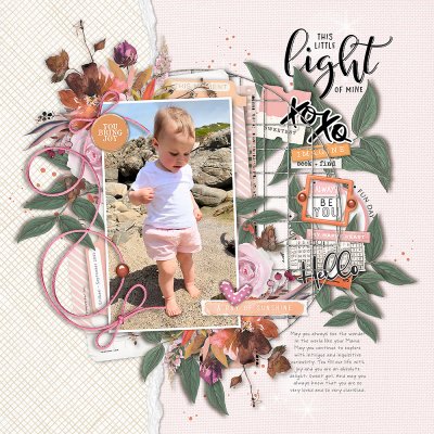 This Little Light (October 2023 Scraplift Chain)