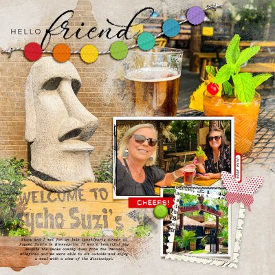 Hello Friend - Psycho Suzi's