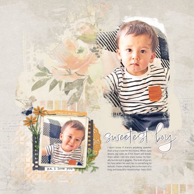 Sweetest Boy: Scraplift Chain