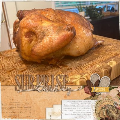 Surprise turkey