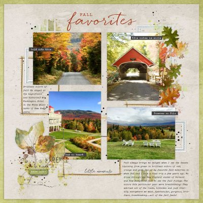 Story Challenge-Fall Favorites