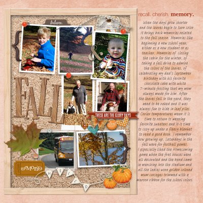 Story Challenge: Remembering Fall