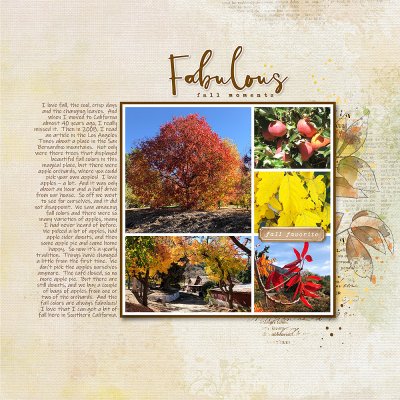 The Story - Fall Favorites
