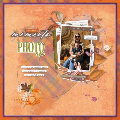 Autumn Moments Photo Op