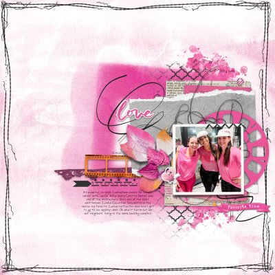 Party in Pink