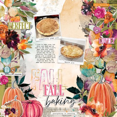 Fall Baking: iTunes Inspiration