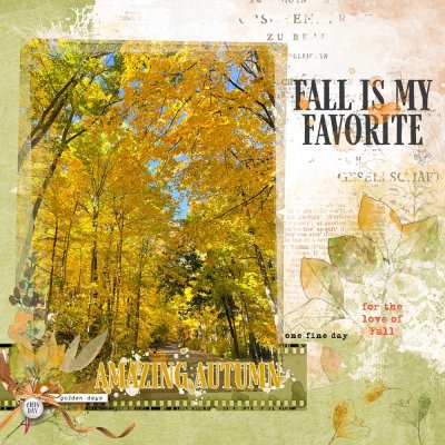 Fall Is My Favorite