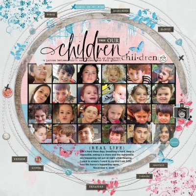 Free our children Scraplift Chain Nov 2023