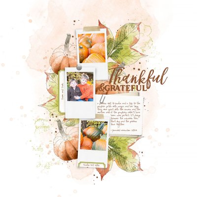 Thankful & Grateful