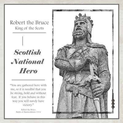 Get Inspired Challenge-Robert the Bruce