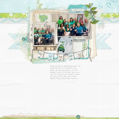March Bunco