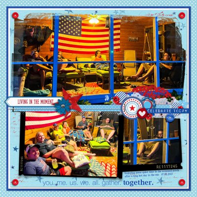Living in the Moment - 4th of July