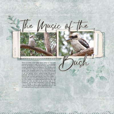 Story Scrapbook Challenge : All creatures great and small