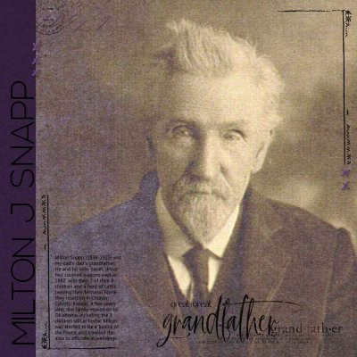 1900ish Great-great-grandfather Snapp
