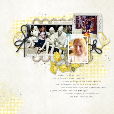 November Scraplift Chain