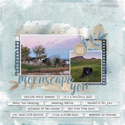 Moonscape & You (November scraplift chain)