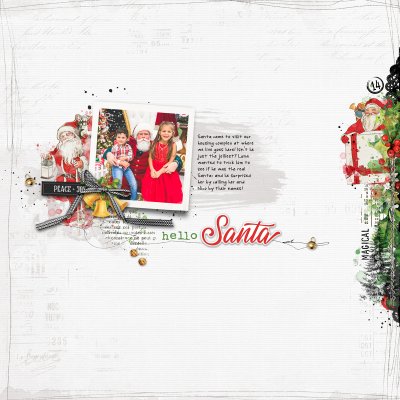 Hello Santa (SL Chain: Digigrandma)