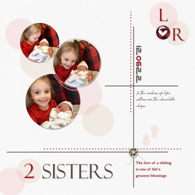 2 sisters Lu & Rose 2022