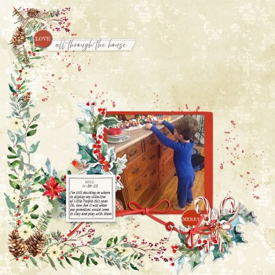 Christmas Look Back