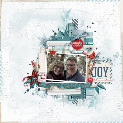 Joy - feeling festive