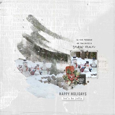 Country Snowmen