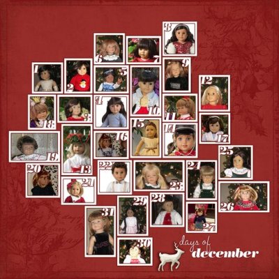Days of December the dolls