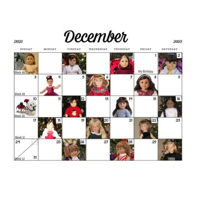 Dec 23 Calendar