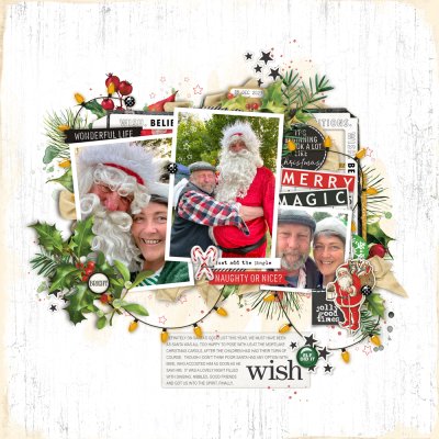 On Santa's Good List