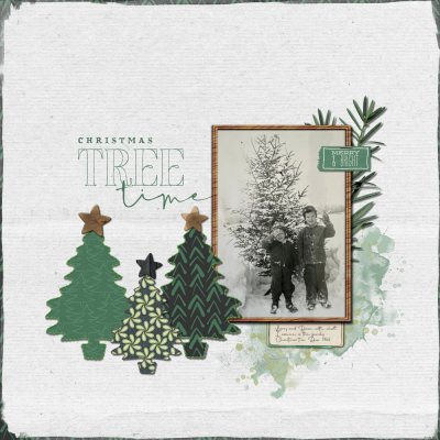 Christmas tree 1955