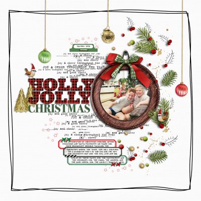 iTunes Challenge / Holly Jolly Christmas