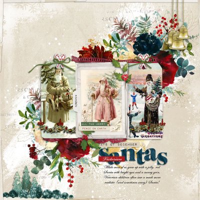 Victorian Santas