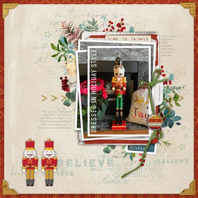 Nutcracker: Dressed in Holiday Style