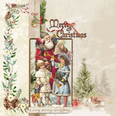 A Merry Christmas Long Ago