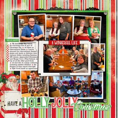 Christmas Eve - LEFT SIDE