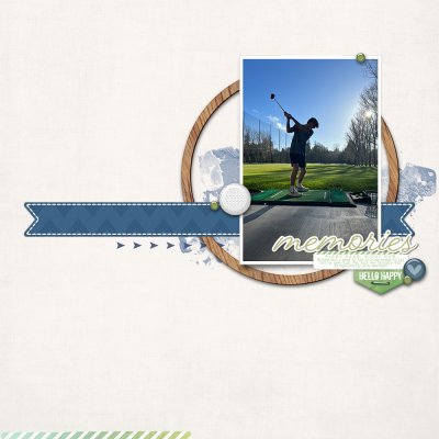 January golf