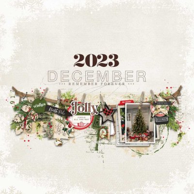 2023-12 December Days book cover