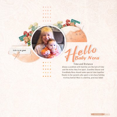 Hello Baby Nora