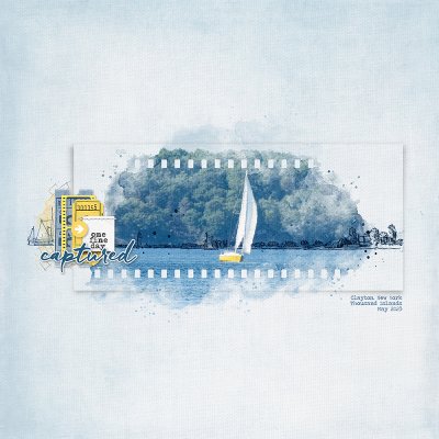 1000 Islands Sailboat