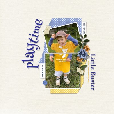 Little Buster - Playtime 2022