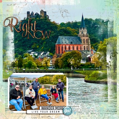 Cruising the Middle Rhine - LEFT SIDE