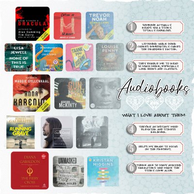 Audiobooks: Love It + List It