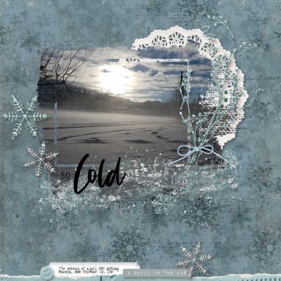 So Cold (Photo Challenge Jan 2024)