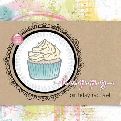 happy birthday rachael