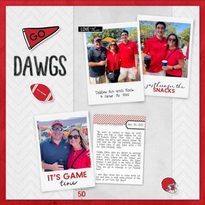 Go Dawgs!