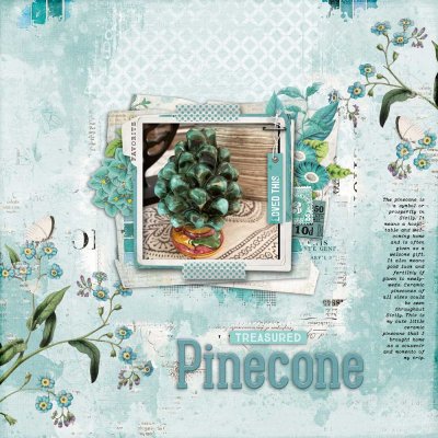 Treasured Pinecone