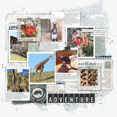 Living Desert Zoo